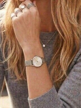 AUTHENTIC COACH silver watch